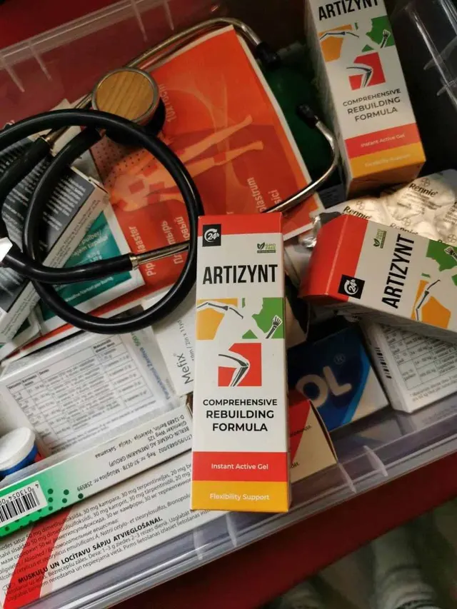 ArtiZynt — capsule per le articolazioni, confezione fotografata dal vivo