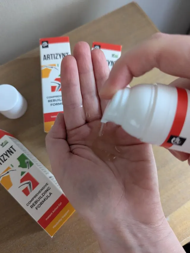 ArtiZynt — capsule per le articolazioni, confezione fotografata dal vivo