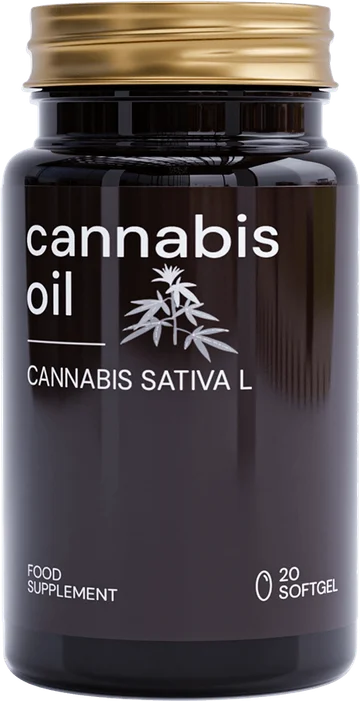 Cannabis Oil — Capsule softgel