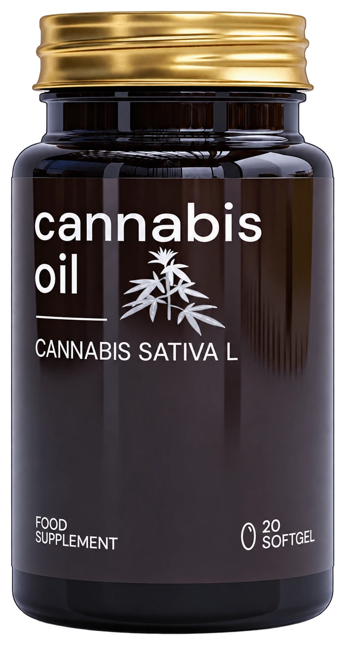 Cannabis Oil — Capsule softgel