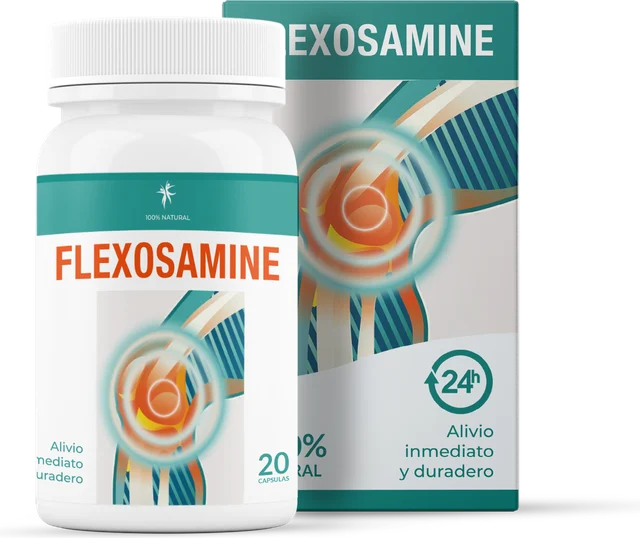 Flexosamine — Cápsulas