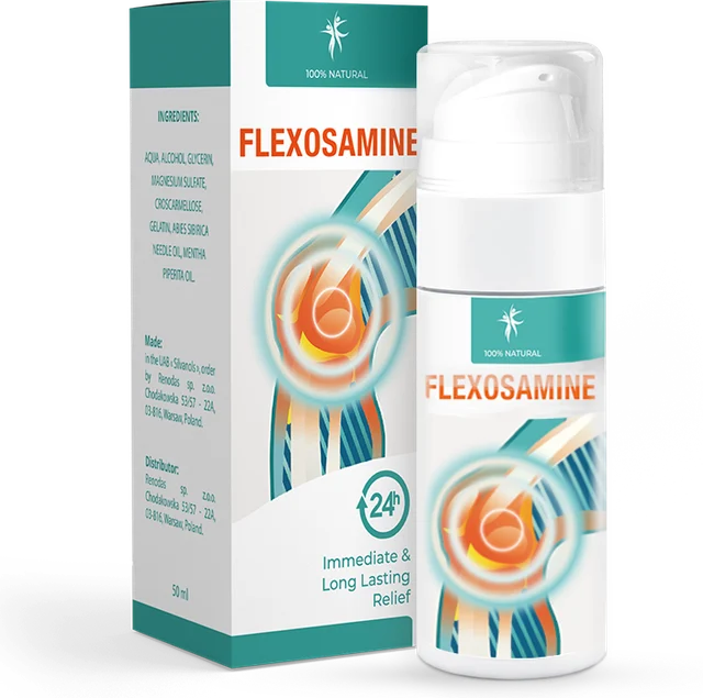 Flexosamine — Gel