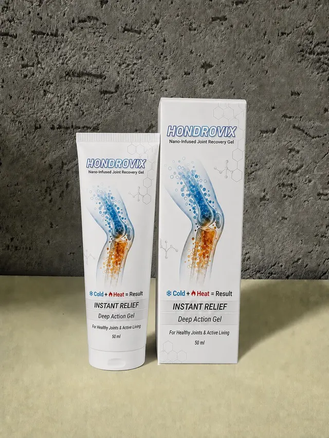 Hondrovix — Hondrovix, gel za zglobove koji hladi i grije: tuba i kutija od 50 ml