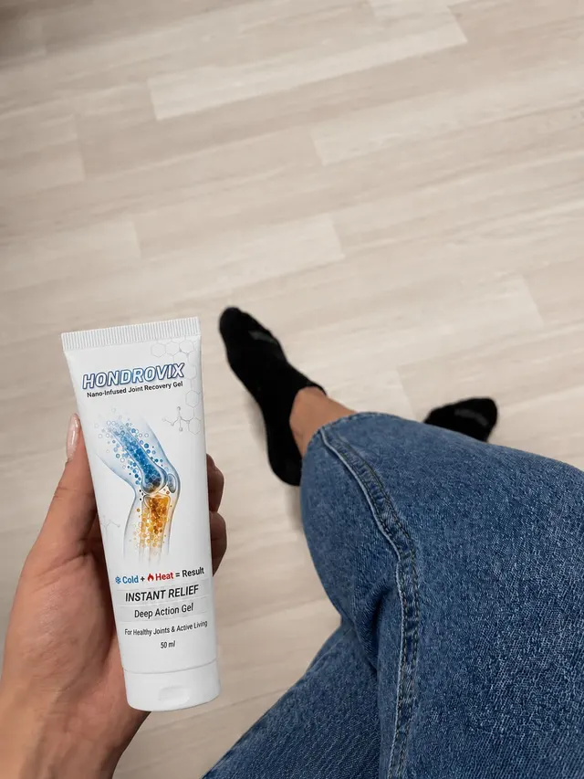 Hondrovix — Hondrovix, gel za zglobove koji hladi i grije: tuba i kutija od 50 ml