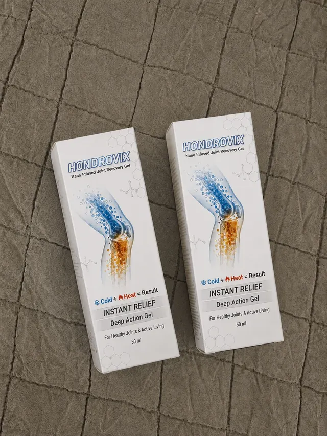 Hondrovix — Hondrovix, gel za zglobove koji hladi i grije: tuba i kutija od 50 ml